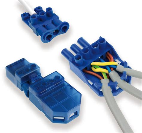 20A 3 Pin Push Junction Box/Connector (male&female)